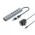 Conceptronic  HUBBIES20GP 7-Port USB 3.0 Hub with Power Adapter Grey