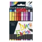 Filctoll FABER-CASTELL Black Edition 20 darabos