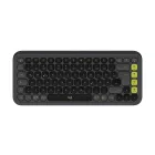 Logitech Pop Icon Wireless Keyboard Graphite/Green US