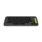 Logitech Pop Icon Wireless Keyboard Graphite/Green US
