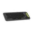Logitech Pop Icon Wireless Keyboard Graphite/Green US
