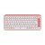 Logitech Pop Icon Wireless Keyboard Pink US