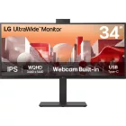 LG 34" 34BA85QE-B IPS LED Curved