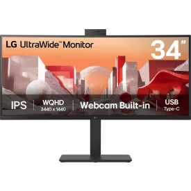 LG 34" 34BA85QE-B IPS LED Curved