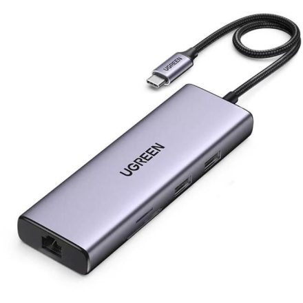 UGREEN Revodok 5-in-1 4K HDMI USB-C Hub mit 3x USB-A 3.0 Grey