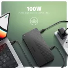 AXAGON HMC-U4 USB4 40Gbps Dual 4K Display 12in1 Dock