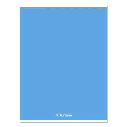 Füzet kockás FORTUNA Monocolor A/4 32 lapos 87-32 kék