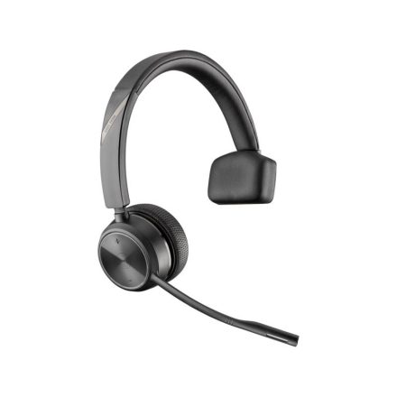 HP Poly Savi 7210 Monaural DECT Headset Black