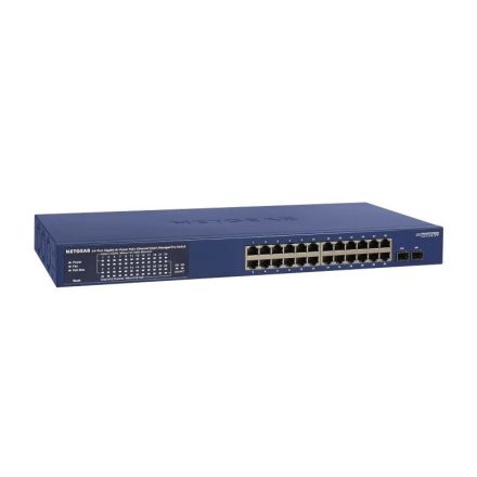 Netgear 24-Port Gigabit Ethernet PoE Smart Switch