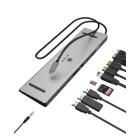 Raidsonic IB-DK2106A-CPD 11-in-1 USB Type-C