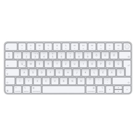 Apple Magic Keyboard (2024) Touch ID Bluetooth Keyboard White HU