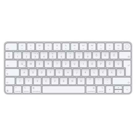 Apple Magic Keyboard (2024) Touch ID Bluetooth Keyboard White HU
