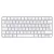 Apple Magic Keyboard (2024) Touch ID Bluetooth Keyboard White HU