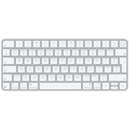 Apple Magic Keyboard (2024) Touch ID Bluetooth Keyboard White US