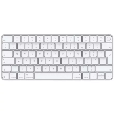 Apple Magic Keyboard (2024) Touch ID Bluetooth Keyboard White US