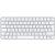 Apple Magic Keyboard (2024) Touch ID Bluetooth Keyboard White US