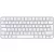 Apple Magic Keyboard (2024) Touch ID Bluetooth Keyboard White US