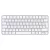 Apple Magic Keyboard (2024) Bluetooth Keyboard White HU