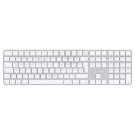   Apple Magic Keyboard (2024) Touch ID and Numeric Keypad Bluetooth Keyboard White HU