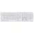 Apple Magic Keyboard (2024) Touch ID and Numeric Keypad Bluetooth Keyboard White HU