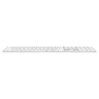 Apple Magic Keyboard (2024) Touch ID and Numeric Keypad Bluetooth Keyboard White HU