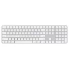 Apple Magic Keyboard (2024) Touch ID and Numeric Keypad Bluetooth Keyboard White US