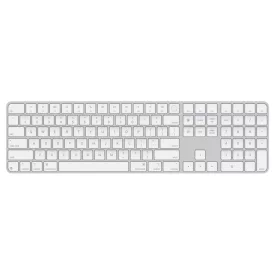   Apple Magic Keyboard (2024) Touch ID and Numeric Keypad Bluetooth Keyboard White US