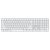 Apple Magic Keyboard (2024) Touch ID and Numeric Keypad Bluetooth Keyboard White US