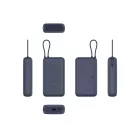 Xiaomi 33W 20000mAh PowerBank (Integrated Cable) Blue