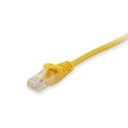 EQuip CAT6 U-UTP Patch Cable 0,15m Yellow