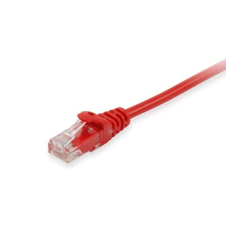 EQuip CAT6 U-UTP Patch Cable 0,15m Red