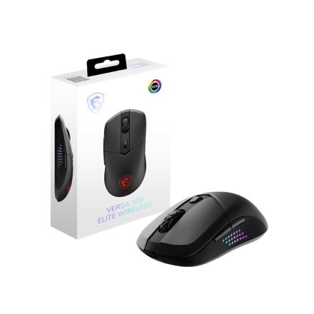 Msi VERSA 300 Elite Wireless Bluetooth mouse Black