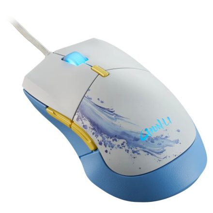 Cooler Master MM310 SF6 Chun-Li Gaming Mouse White/Blue