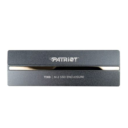 Patriot TXD USB3.2 M.2 PCIe SSD Enclosure Grey