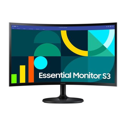 Samsung 24" LS24D364GAUXEN LED Curved