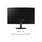 Samsung 24" LS24D364GAUXEN LED Curved