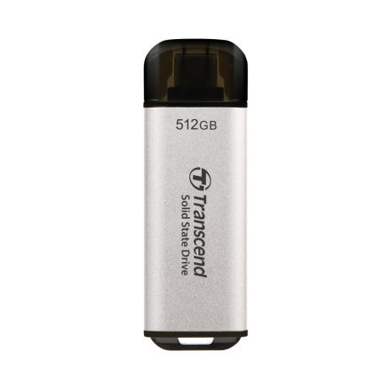 Transcend 512GB USB3.2 Type-C ESD300C Silver