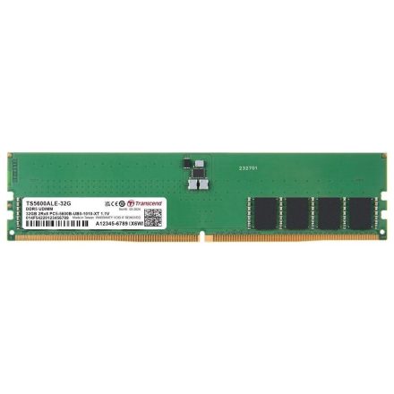 Transcend 32GB DDR5 5600MHz