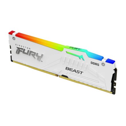 Kingston 32GB DDR5 6000MHz Fury Beast RGB White