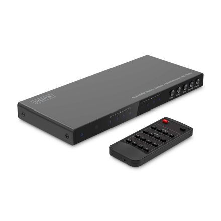 Digitus 4x2 HDMI Matrix Switch / Multi-Viewer 4K