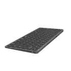 Rapoo UCK-6001 Keyboard Grey HU