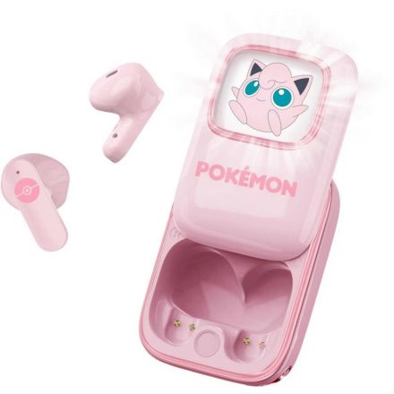 OTL Technologies Pokémon Jigglypuff Slide TWS Bluetooth Headset Pink