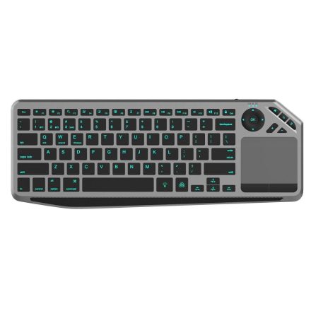 TECHLY  Wireless Bluetooth Keyboard Black US