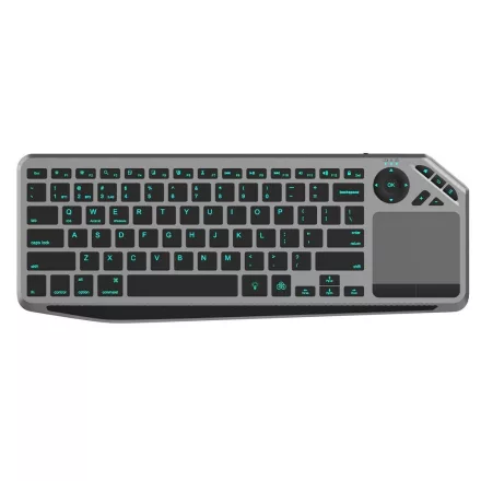 TECHLY  Wireless Bluetooth Keyboard Black US