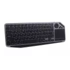 TECHLY  Wireless Bluetooth Keyboard Black US