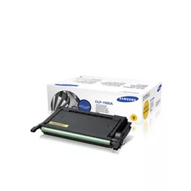 Samsung CLP-600/650 Yellow toner