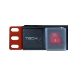 TECHLY  PDU for 19" Rack 8 Schuko sockets with switch 1HE