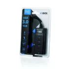 iBox IUH3FB 4-port USB3.0 HUB Black