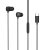 Maxell Square USB-C Earphones Black