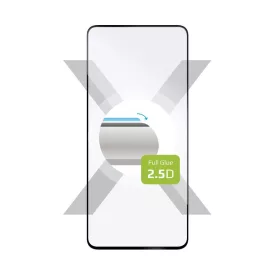   FIXED teljes képernyőt védő 2,5D edzett üveg HMD Pulse/Pro/Pulse+, fekete
